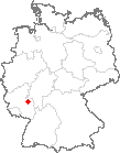 Karte Bubenheim, Rheinhessen